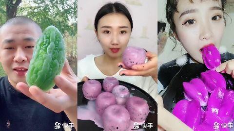 人可以吃白瓜吗视频,人可以吃的健康美味蔬菜